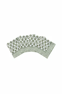 PICK A POPPY Bordtekstiler-Serviet 4-pak Lily