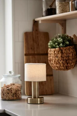 PR Home Genopladelige Lamper-Bordlampe Tiara opladelig