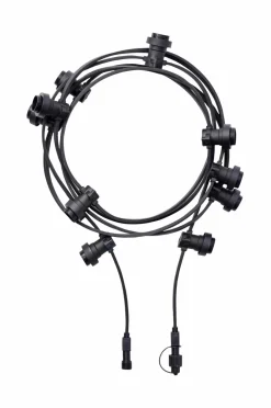 PR Home Udendørsbelysning-Bright light string 4,9 m