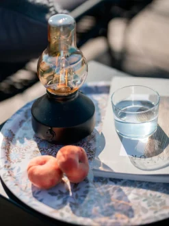 PR Home Udendørsbelysning|Genopladelige Lamper-Glimt genopladelig bordlampe