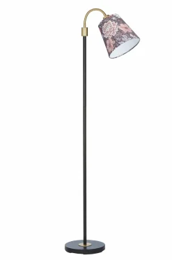 PR Home Gulvlamper-Gulvlampe Amy Flex 1 sort