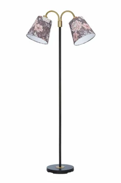 PR Home Gulvlamper-Gulvlampe Amy Flex 2 sort