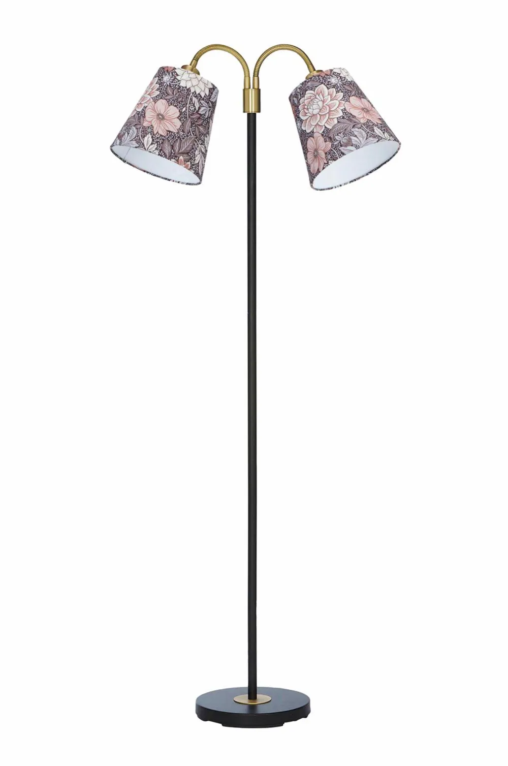 PR Home Gulvlamper-Gulvlampe Amy Flex 2 sort