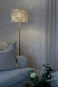 PR Home Gulvlamper-Gulvlampe Amy messing