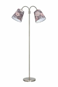 PR Home Gulvlamper-Gulvlampe Amy Flex 2 krom