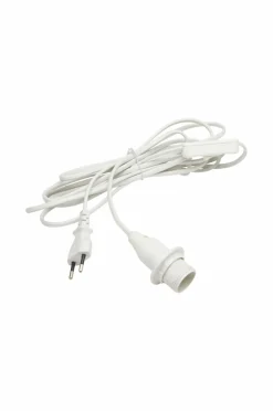 PR Home Lampetilbehør-Ledning med fatning, E14, 4 m