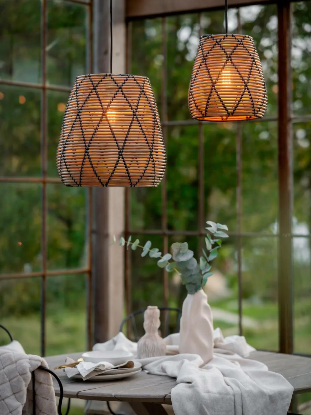 PR Home Udendørsbelysning-Loftlampe Lollo 28 cm