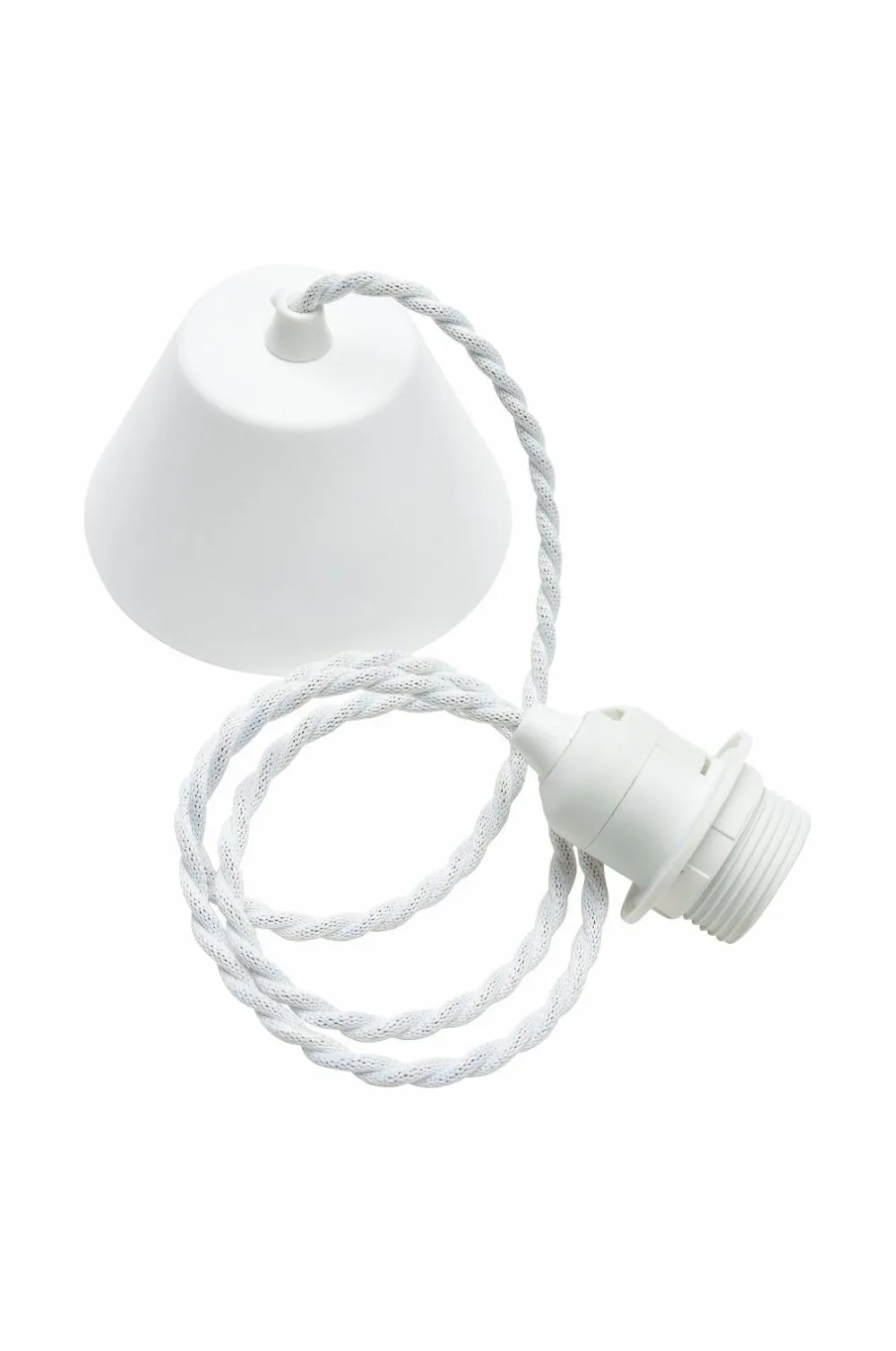 PR Home Lampetilbehør-Loftophæng, snoet, 1,2 m