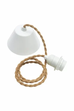 PR Home Lampetilbehør-Loftophæng, snoet, 1,2 m