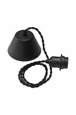 PR Home Lampetilbehør-Loftophæng, snoet, 1,2 m