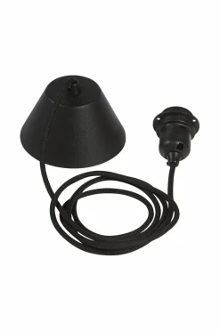 PR Home Lampetilbehør-Loftophæng tekstil 2,1 m. Ujordet