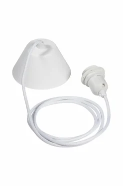 PR Home Lampetilbehør-Loftophæng tekstil 2,1 m. Ujordet