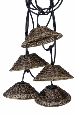 PR Home Udendørsbelysning-Lyskæde Flex Out inkl. 5 Lisen 27 cm