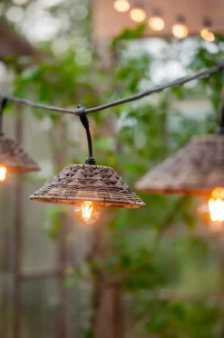 PR Home Udendørsbelysning-Lyskæde Flex Out inkl. 5 Lisen 27 cm