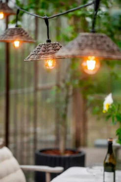 PR Home Udendørsbelysning-Lyskæde Flex Out inkl. 5 Lisen 27 cm