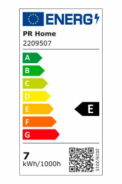 PR Home Lyskilder-Lyskilde Twilight LED, 3-trin, 7W, Globe 9,5 cm