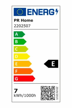PR Home Lyskilder-Lyskilde Twilight LED, 3-trin, 7W, Globe 12,5 cm