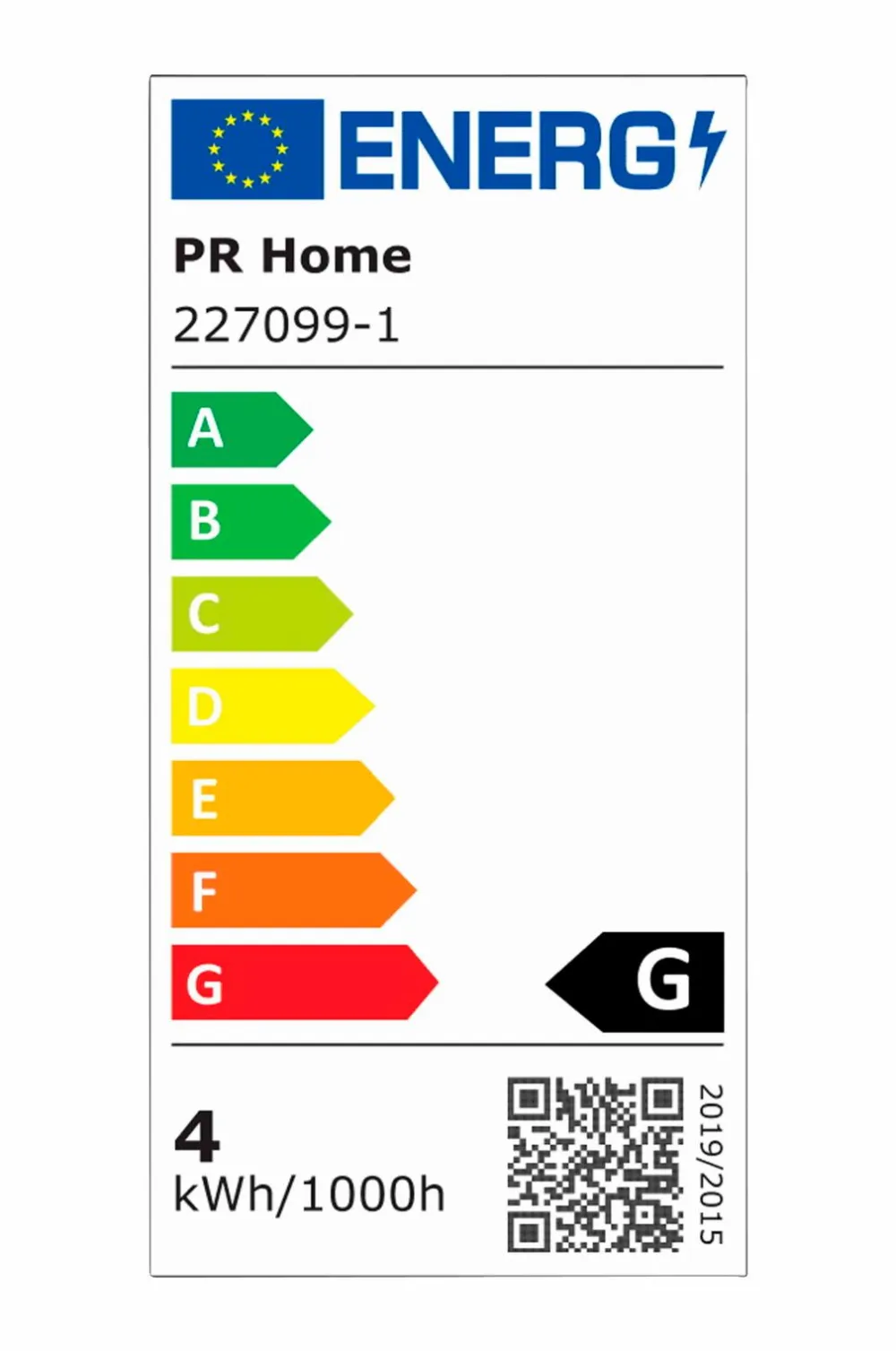 PR Home Lyskilder-Pære LED Tilda