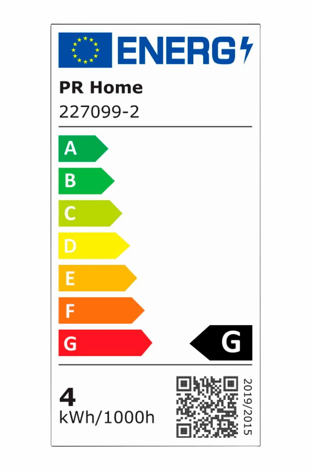 PR Home Lyskilder-Pære LED Tilda
