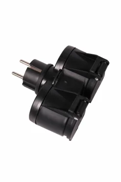 PR Home Udendørsbelysning|Lampetilbehør-Stikdåse med to stik IP44 udendørs, 12 cm