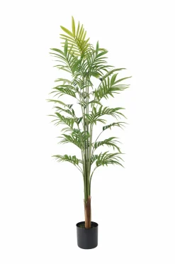 Present Time Planter & Blomster-Kunstig plante Gold Palm Tree large
