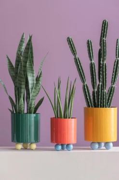 Present Time Potteskjulere-Plantekrukke Double Funky Large