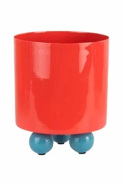 Present Time Potteskjulere-Plantekrukke Double Funky Small