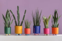 Present Time Potteskjulere-Plantekrukke Double Funky Small