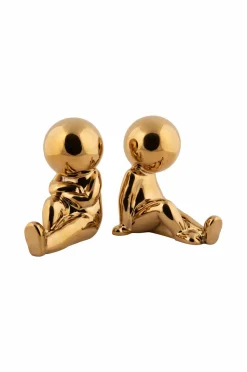 Present Time Pynteting-Sæt med 2 bogstøtter Joey