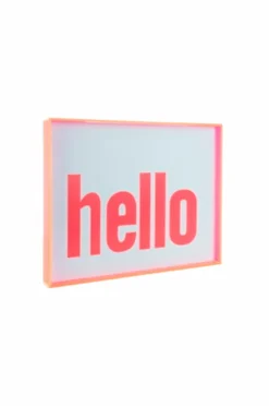 Present Time Posters & Billeder-Vægkunst Hello lArge