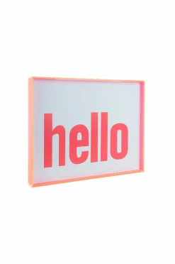 Present Time Posters & Billeder-Vægkunst Hello lArge