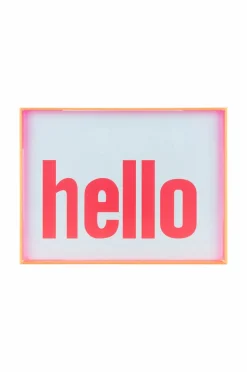 Present Time Posters & Billeder-Vægkunst Hello lArge