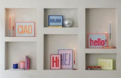 Present Time Posters & Billeder-Vægkunst Hello lArge