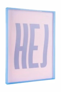 Present Time Posters & Billeder-Vægkunst Hej Large