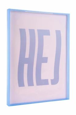 Present Time Posters & Billeder-Vægkunst Hej Large