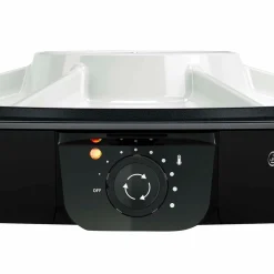 Princess Små Køkkenmaskiner-Bordgrill Table Chef Pirouette 45x47,5cm 1000W