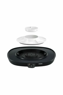 Princess Små Køkkenmaskiner-Bordgrill Table Chef Pirouette 45x47,5cm 1000W