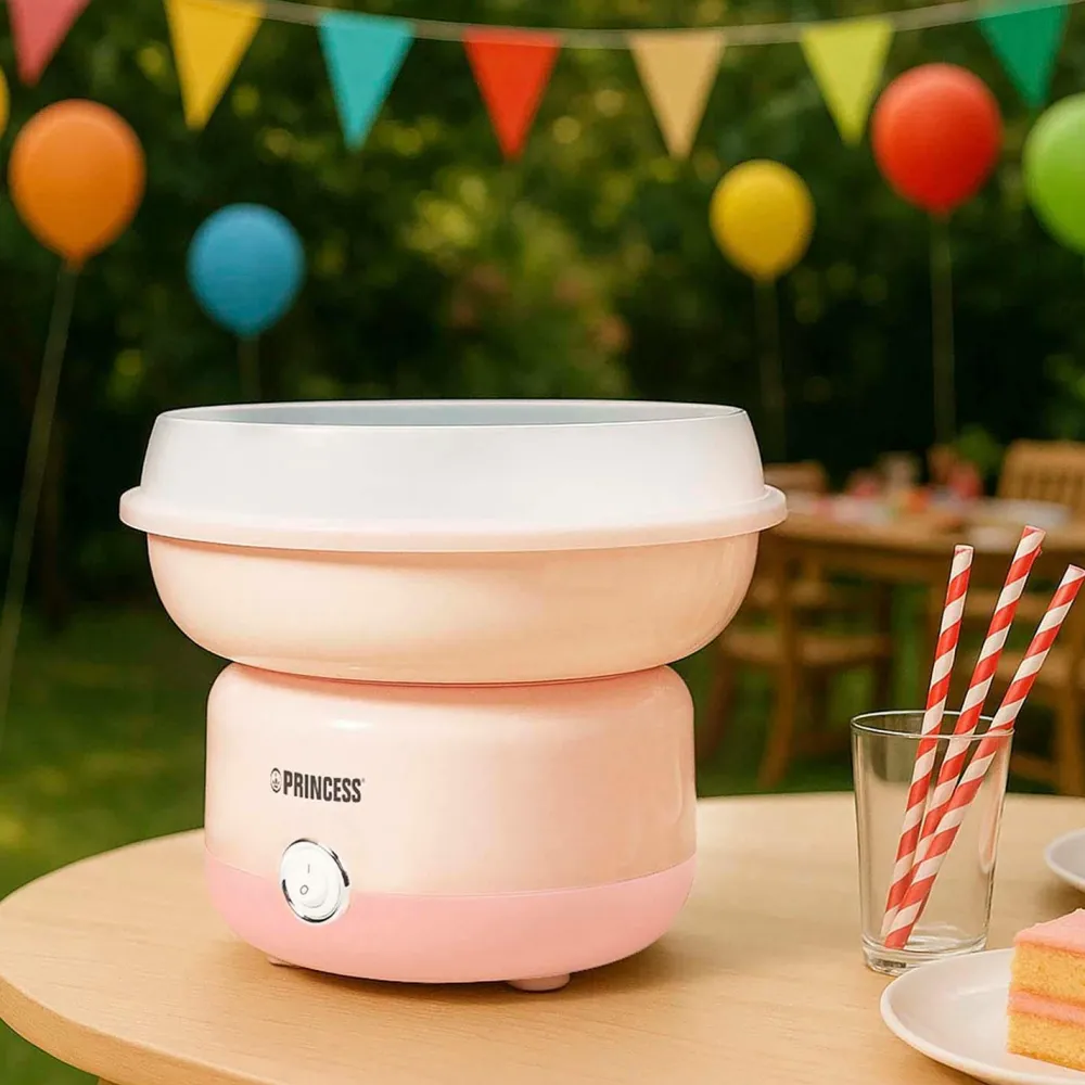 Princess Små Køkkenmaskiner-Candyfloss-maskine 500w - 292990