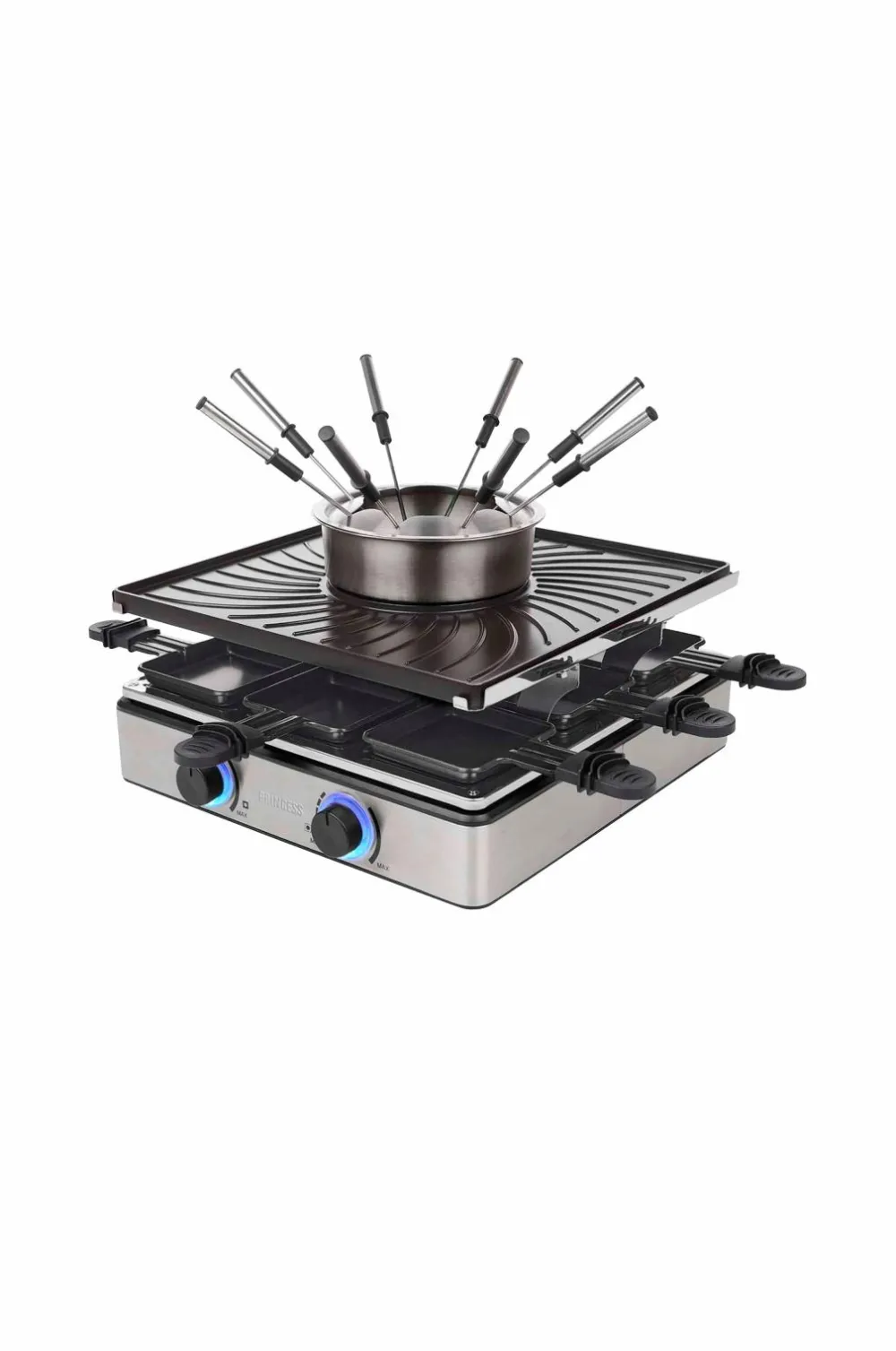 Princess Små Køkkenmaskiner-Fondue- og raclettesæt