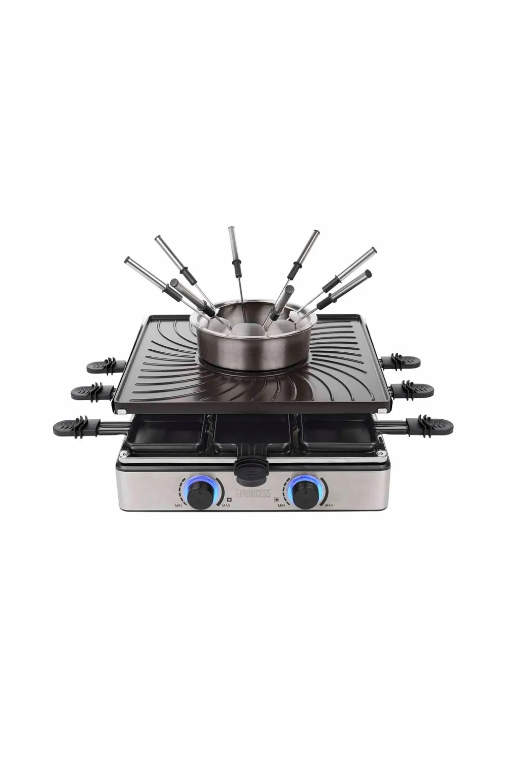 Princess Små Køkkenmaskiner-Fondue- og raclettesæt