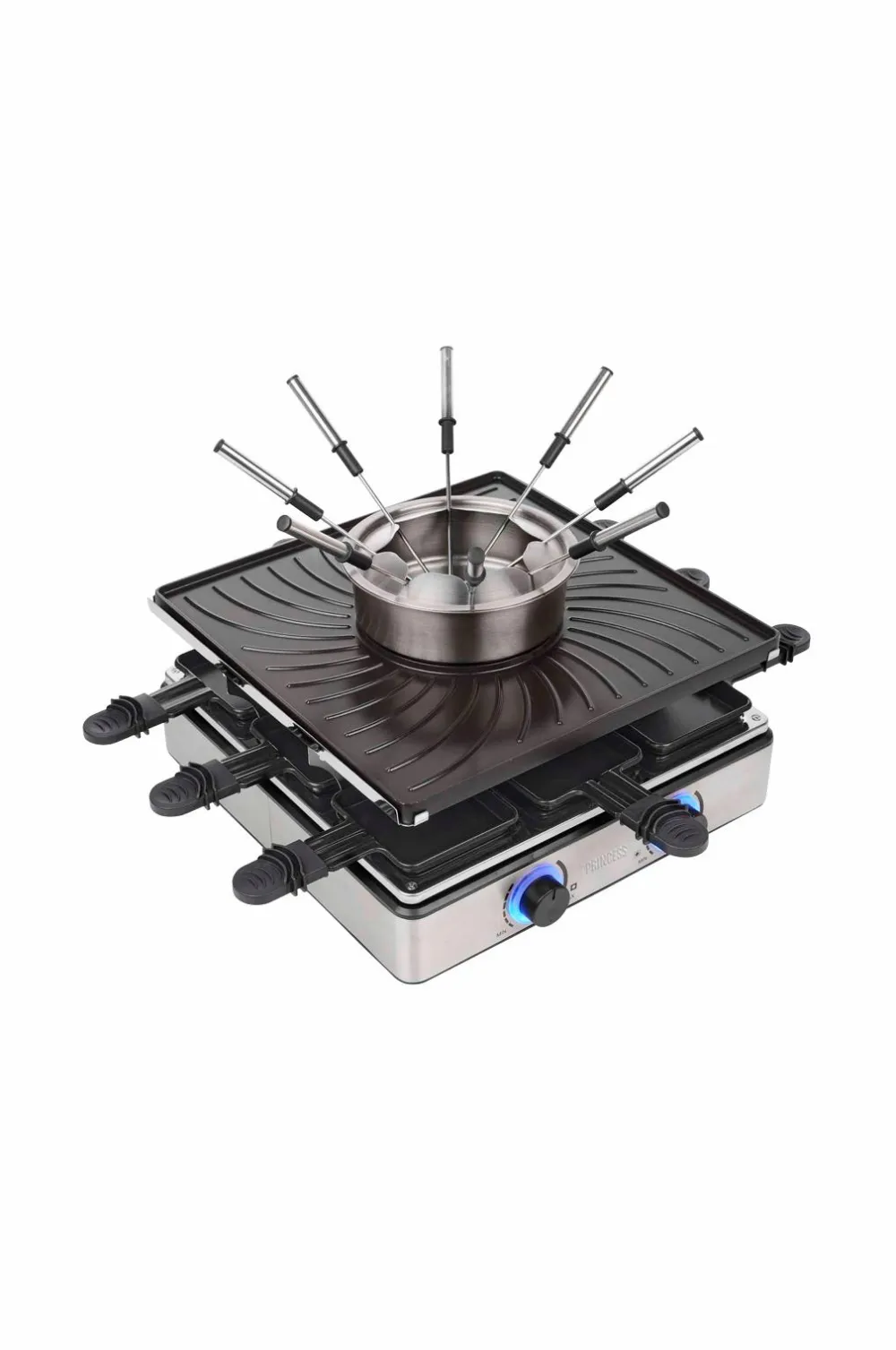 Princess Små Køkkenmaskiner-Fondue- og raclettesæt