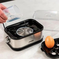 Princess Små Køkkenmaskiner-Æggekoger 6 æg 400 Watt