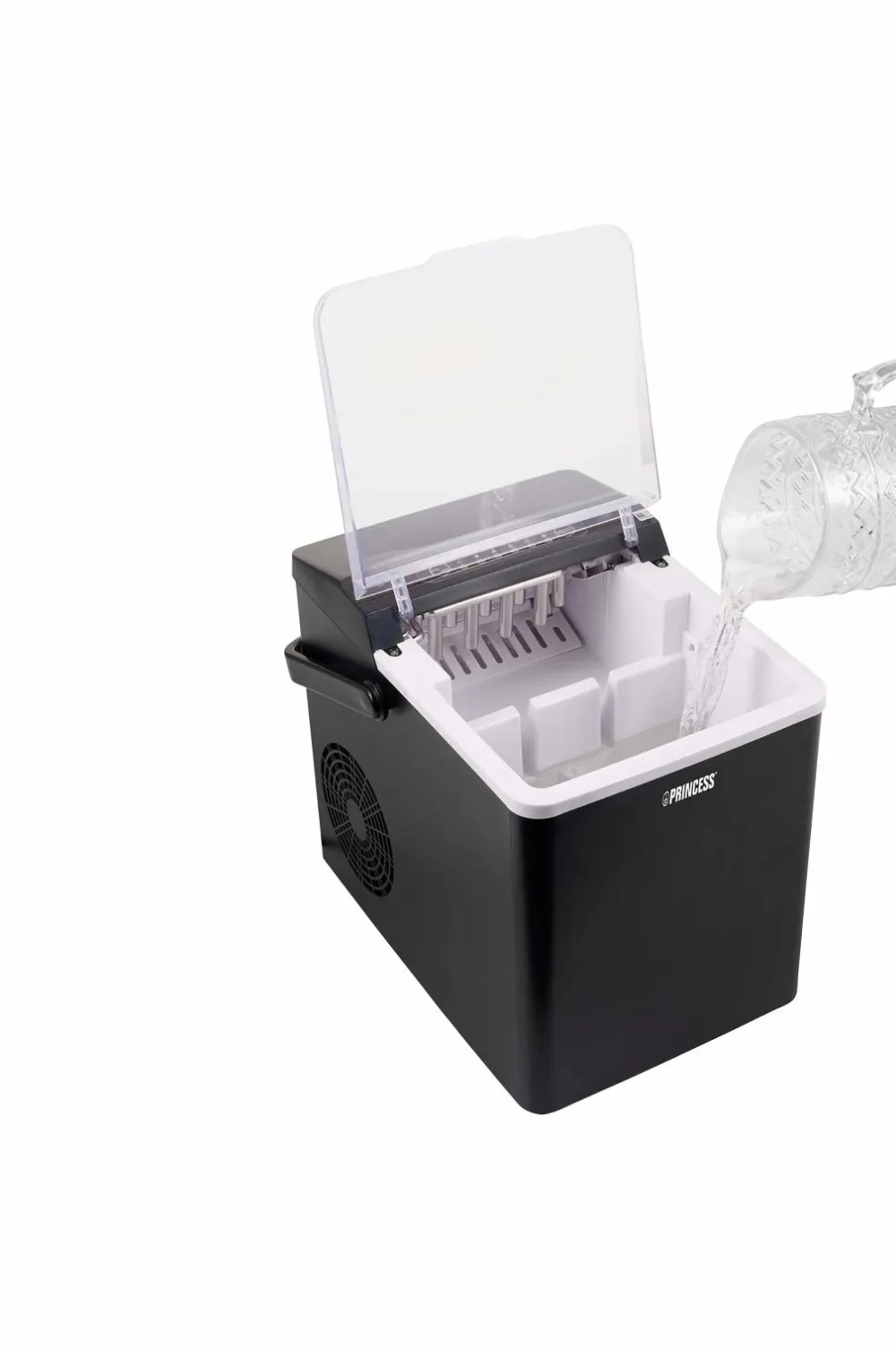 Princess Små Køkkenmaskiner-Ismaskine 1,75L 12kg/h