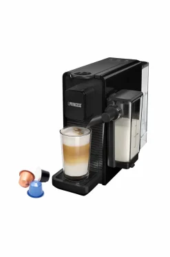 Princess Kaffe- & Espressomaskiner-Kapselkaffemaskine Latte Pro 20bar