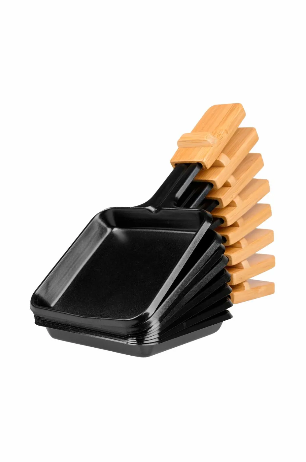 Princess Små Køkkenmaskiner-Raclette Pure 8 Bamboo 162918