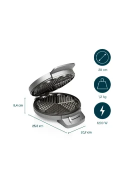 Princess Små Køkkenmaskiner-Vaffeljern 132380