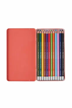 PRINTWORKS Kontorartikler-12 Colour pencils - Aquarelle