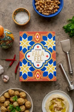 PRINTWORKS Husholdningsartikler-Det væsentlige - Falafel-redskaber