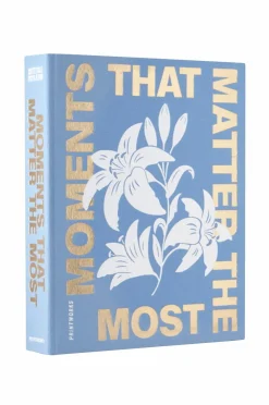 PRINTWORKS Småopbevaring-Fotoalbum - Øjeblikke, der betyder mest