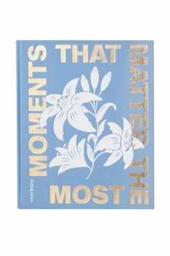 PRINTWORKS Småopbevaring-Fotoalbum - Øjeblikke, der betyder mest